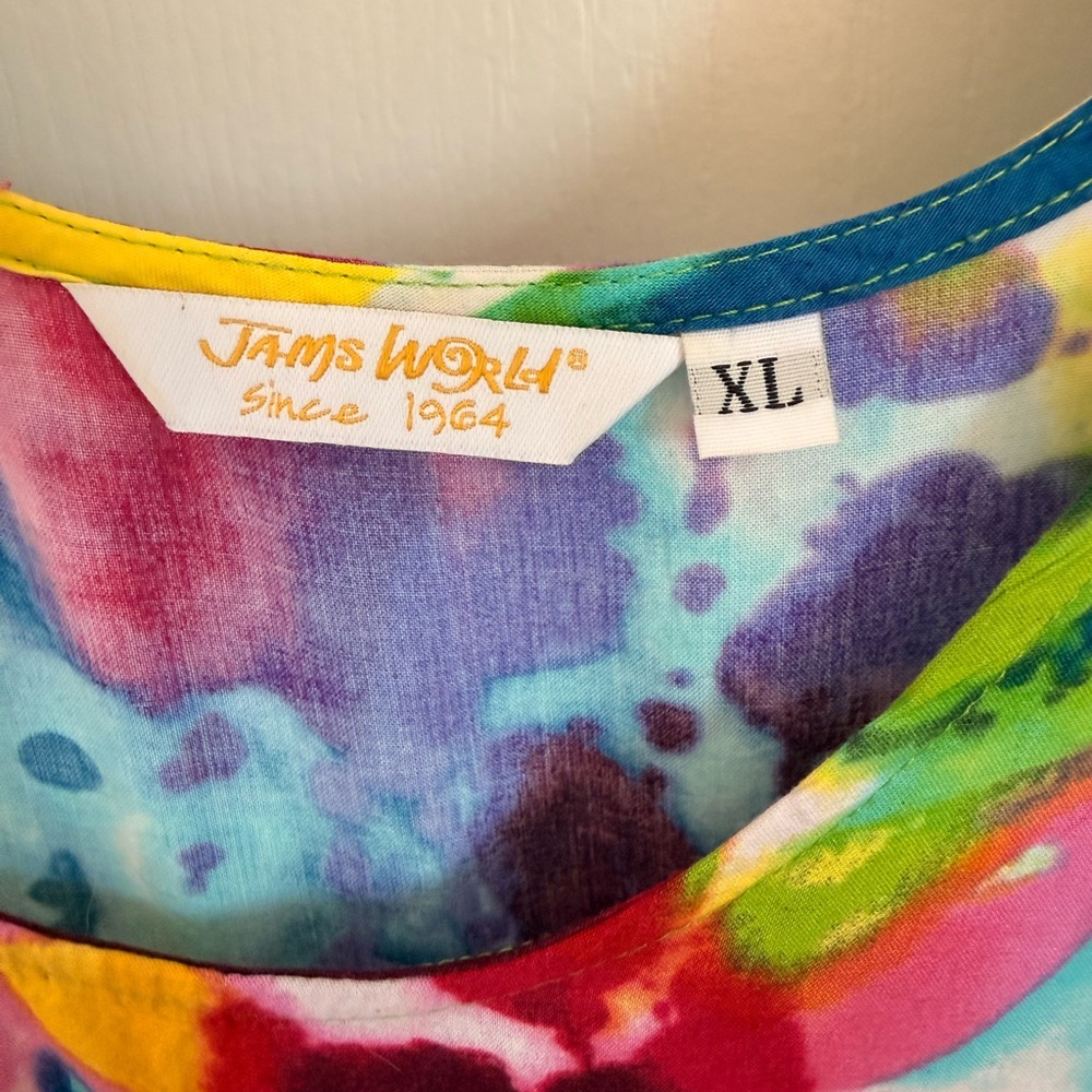 Jams World Hattie Multicolor Floral Dress - Picture 3 of 3